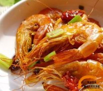 香辣油焖大虾干