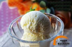 清凉一夏 自制香草冰淇淋