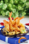 大虾天妇罗 鲜嫩美味香而不腻