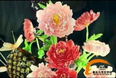 新东方大师绝技展之周师傅的甜蜜牡丹