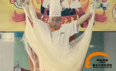 新东方大师绝技展之李师傅的“非遗”中式面点