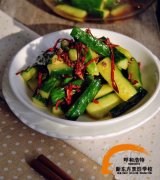 五味黄瓜条