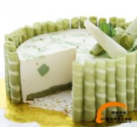 教你制作抹茶大理石蛋糕