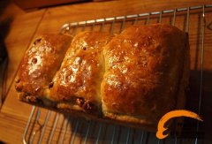 教你做芝麻核桃吐司