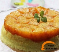 菠萝翻转蛋糕