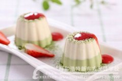 抹茶酸奶冻芝士