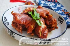 酱焖猪蹄