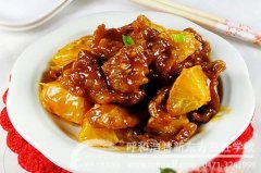 香橙咕噜肉