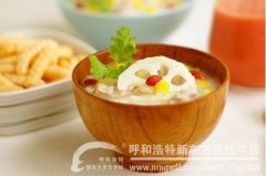 莲藕瘦肉麦片粥