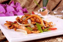 酱爆鱿鱼丝