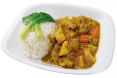 咖喱牛肉焖饭