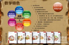 金领大厨专业 让你变身高大上