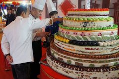 厨师行业 未来一片光明