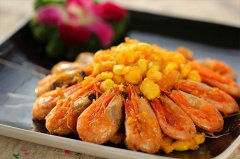 厨师培训金沙玉米虾