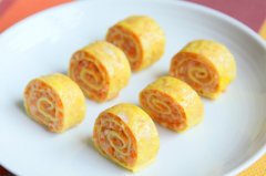 面点师培训学校教你做芙蓉蛋卷