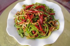 厨师培训香辣肉丝