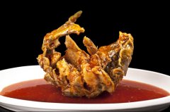 厨师培训糖醋鲤鱼