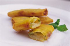 水果春卷