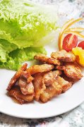 橙香煎五花肉
