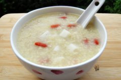 山药枸杞红枣粥