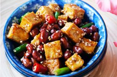 宫保豆腐