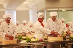 学厨师 赢高薪好未来