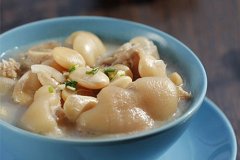 蹄花芸豆汤