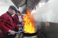 呼和浩特新东方烹饪学校 厨师的摇篮