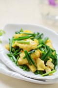 韭菜炒鸡蛋