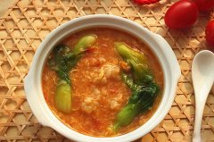 番茄疙瘩汤