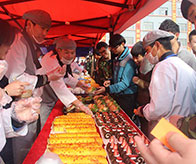 呼和浩特新东方烹饪学校第二节美食狂欢节