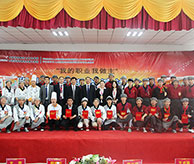 呼和浩特新东方烹饪学校“我的职业我做主”演讲比赛