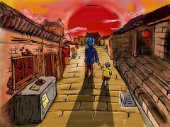 许你一个温暖幸福的家