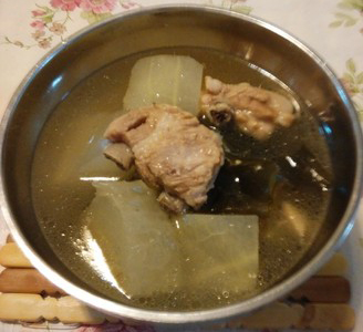 冬瓜排骨汤