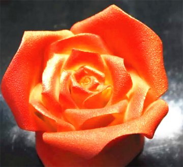 这款玫瑰花蛋糕你吃过吗？