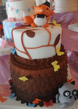 爱“拼”的时代，呼和浩特新东方学子拼翻糖蛋糕！