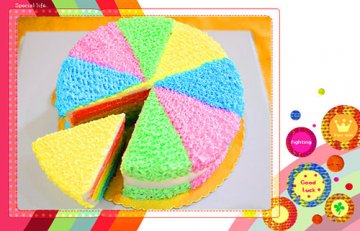 呼和浩特新东方学子用西点描绘五彩人生