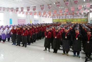 呼和浩特新东方烹饪学校 为同学们发放“两免一补”国家助学金啦！