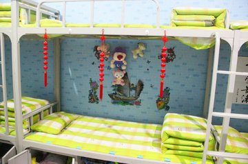 你没有走错，这真是呼和浩特新东方的男生宿舍！