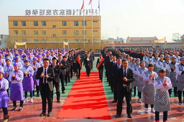 呼和浩特新东方烹饪学校“教学质量百日工程”启动仪式正式拉开帷幕