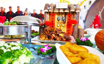 大厨精英四班迎来了一场特殊的考核