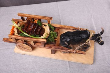 美食配美器，这样的装饰不一般