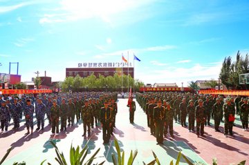 军训ing||迷彩青春，我们该有的模样