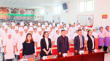 呼和浩特新东方烹饪学校“校企定向班”签约暨开班仪式盛大开启