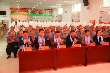 呼和浩特新东方烹饪学校“校企定向班”签约暨开班仪式盛大开启