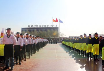 校园安全护卫队成立啦！