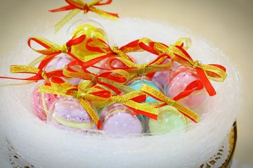 甜品与闲暇时光更配