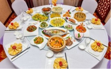 透过中西餐看餐饮文化