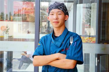 【新生故事】任肖阳：加油吧，有梦想的少年们！