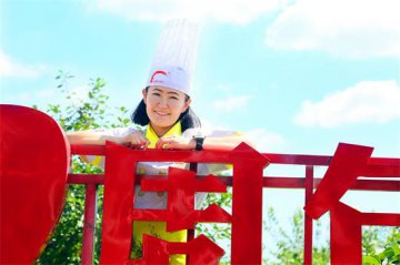 【新生故事】乌云嘎：我要成为一名美食家，还得是国际范儿那种的！